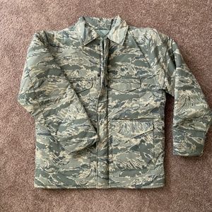 Military Quilted Jacket